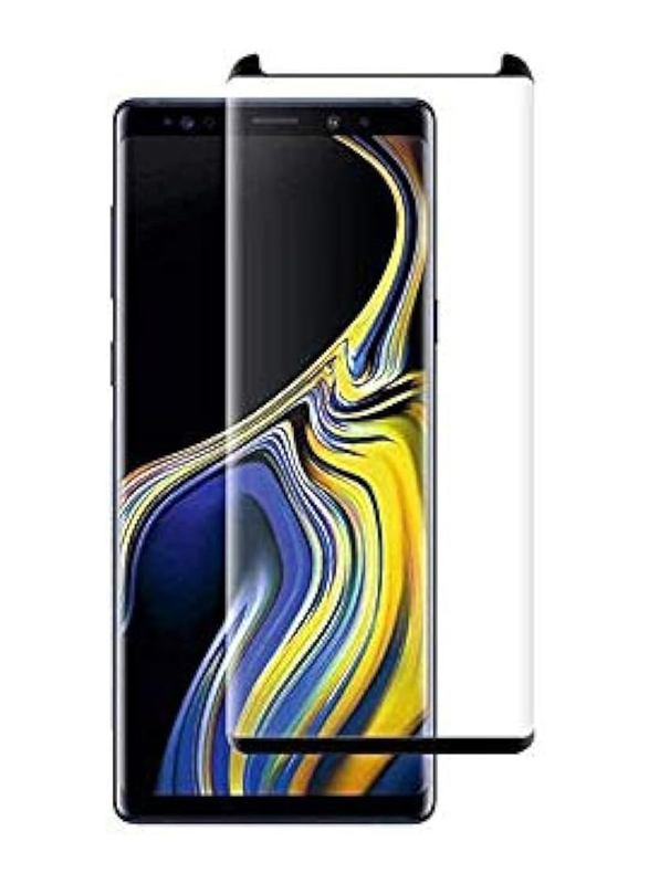 

Generic Samsung Galaxy Note 9 Tembered Glass Screen Protector, Black