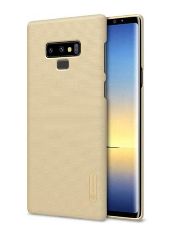 Nillkin Samsung Galaxy Note 9 Frosted Mobile Phone Case Cover with Clear Screen Protector, Gold