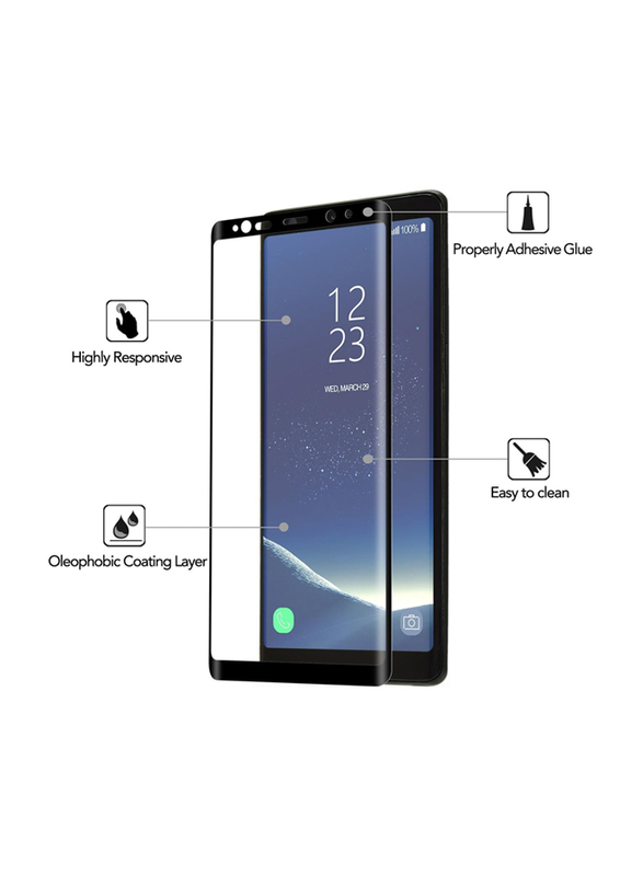 Samsung Galaxy Note 8 Screen Protectors, Clear