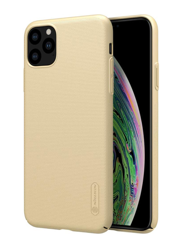 Nillkin Apple iPhone 11 6.1" Super Frosted Shield Matte Mobile Phone Case Cover, Gold