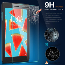 ELTD Lenovo Tab E7 Anti-Scratch Tempered Glass Screen Protector, Clear