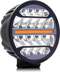 Toby's TD0390D Round Driving Light, 7-inch