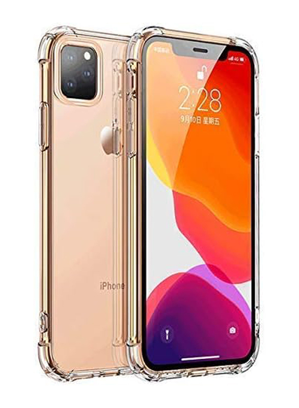 Apple iPhone 11 Pro Anti-Scratch Shock-Absorption Crystal Clear Mobile Phone Case Cover, Transparent