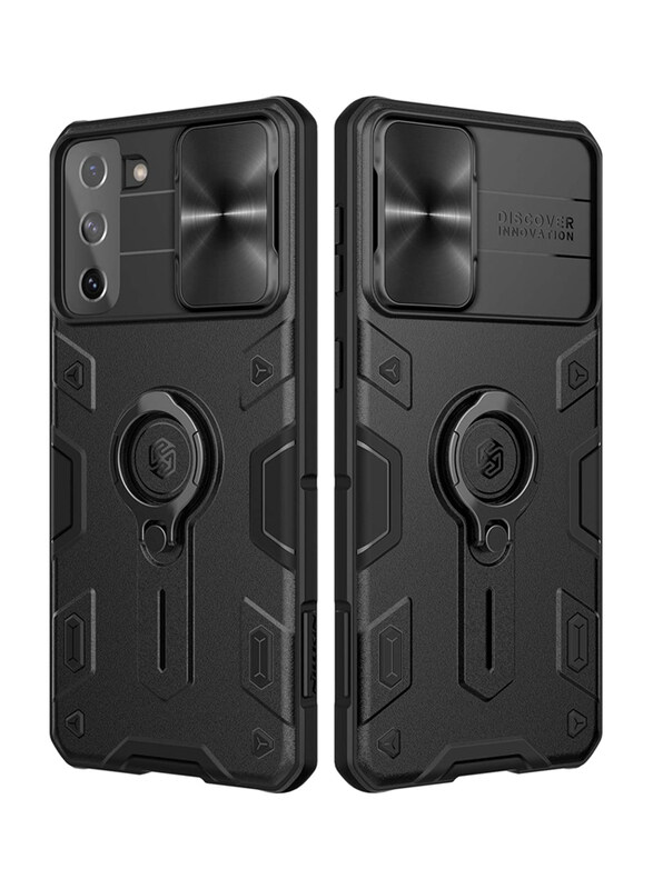 

Nillkin Samsung Galaxy S21 Plus Protective TPU Mobile Phone Case Cover, Black