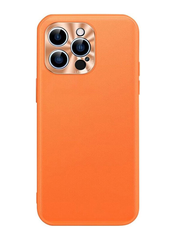 

Generic Apple iPhone 11 Pro Polycarbonate Tempering Glass Pattern Mobile Phone Case Cover, Orange