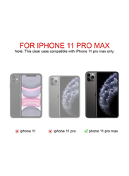 Apple iPhone 11 Pro Max 6.50-Inch TPU Mobile Phone Case Cover, Transparent