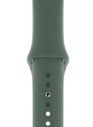 Sport Silicone Band for Apple Watch 42mm/44mm, Olive Green