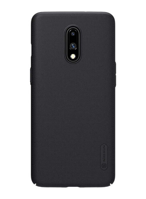 Nillkin OnePlus 7 TPU Super Frosted Hard Mobile Phone Case Cover, Black