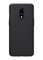 Nillkin OnePlus 7 TPU Super Frosted Hard Mobile Phone Case Cover, Black