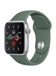 Sport Silicone Band for Apple Watch 42mm/44mm, Olive Green