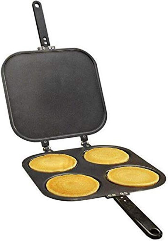 

Generic Four Holes Pancake Maker, Black
