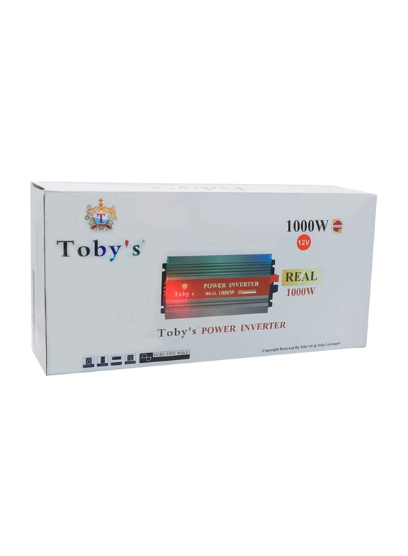 

Toby's 1000W Car Inverter, Black