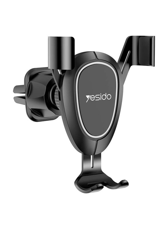 

Yesido Universal Gravity Car Phone Holder, C73, Black