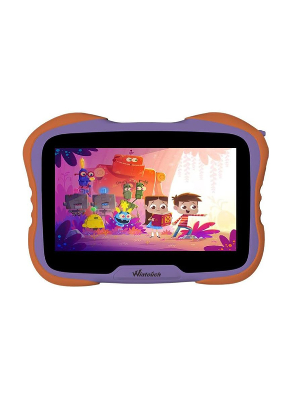 Wintouch K711 4GB Purple 7-inch Kid's Tablet, 512MB RAM, WiFi Only