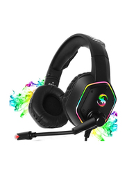 K-15 Over-Ear Gaming Headset, Black