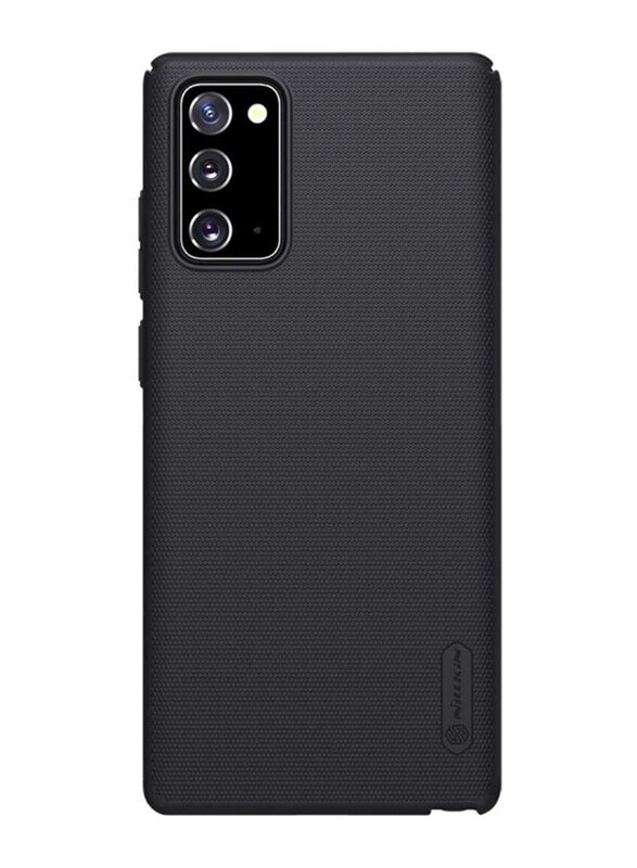 

Nillkin Samsung Galaxy Note 20/ Note 20 5G Super Frosted Shield Matte Mobile Phone Case Cover, Black