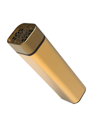 Bakhoor Rechargeable USB Power Electric Bakhoor, Black/Gold