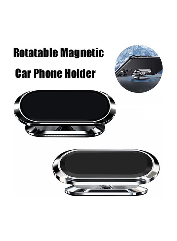 Universal Magnetic Car Mobile Phone Holder for Apple iPhone 13, Black