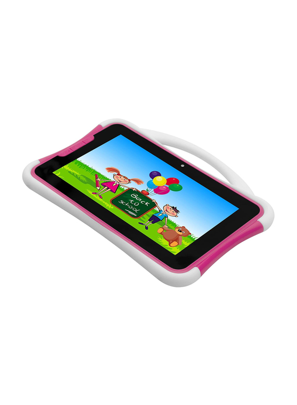 Wintouch K701 16GB Pink 7-inch Kid's Tablet with Educational Games, 1GB RAM, Zoom Class Enabled, WiFi + ‎Cellular