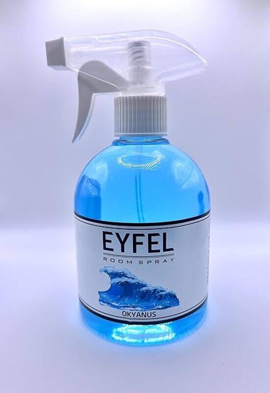 

Eyfel Ocean Diffuser Sticks Set 500ml Long-lasting Home Fragrance with Elegant Essential Oil Diffuser Sticks for Bathrooms, Living Rooms, Offices, Shops, Sh