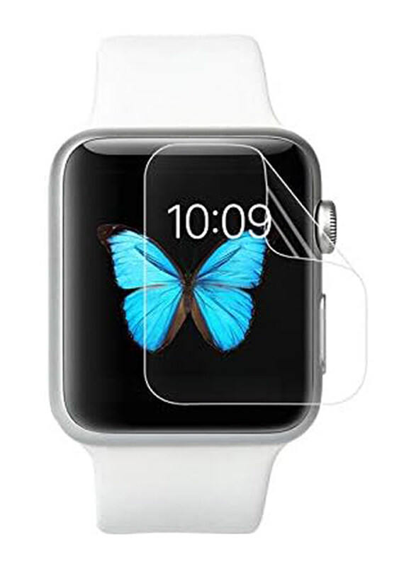 

Bestsuit Heat-Resistant 2-in-1 Screen Protector for Apple Watch 42mm, Clear