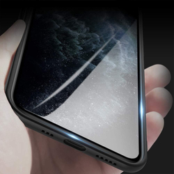 X-level Apple iPhone 12 mini(2020 Release) Slim Fit Soft TPU Matte Surface Ultra-Thin Phone Case Lightweight Full Protective Back Mobile Phone Case Cover, Black