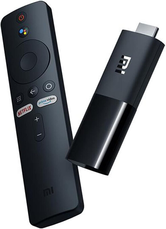 

Xiaomi Mi TV Stick Global Version Android TV 2K Hdr Quad Core Hdmi 1GB Ram Bluetooth Wi-Fi Netflix Google Assistant, MDZ-24-AA, Black