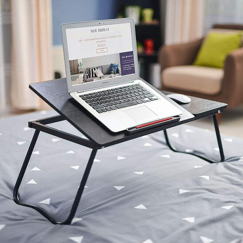 

Folding Laptop Lap Desk for Universal Laptop, Black