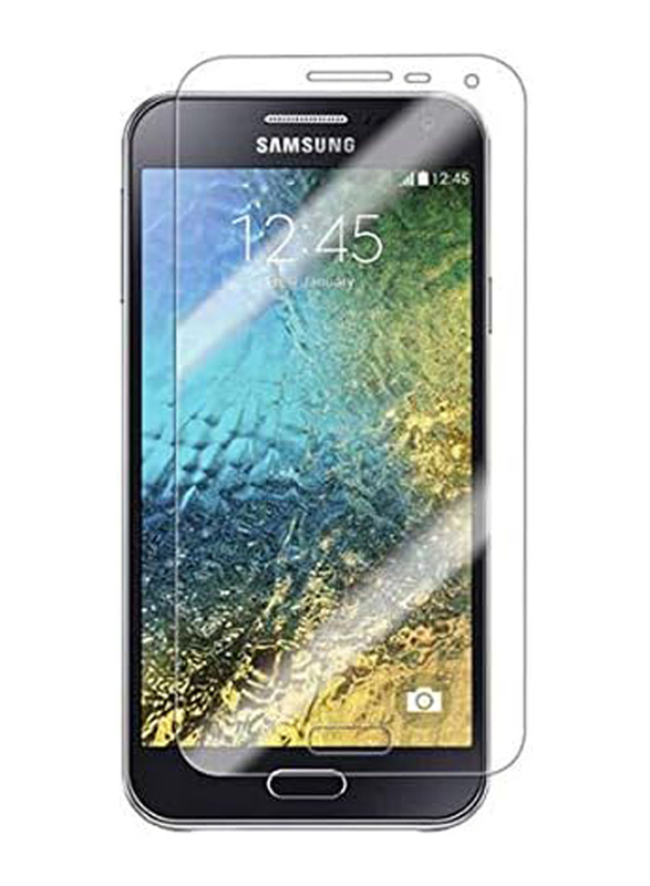 Samsung Galaxy E5 Tempered Matte Screen Protector, Clear