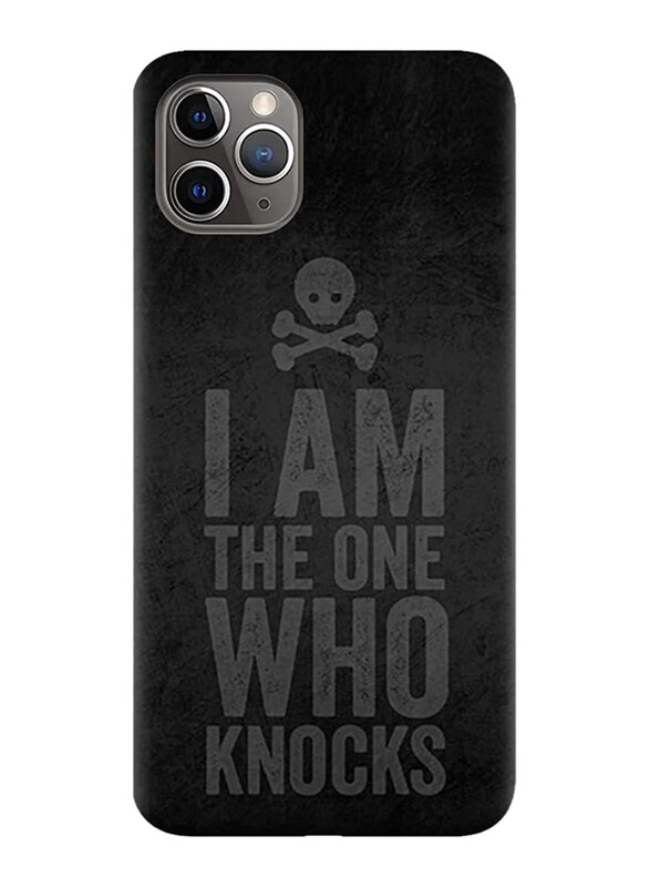 

Generic Apple iPhone 11 Pro Protective TPU Mobile Phone Case Cover with Breaking Bad Design, Black