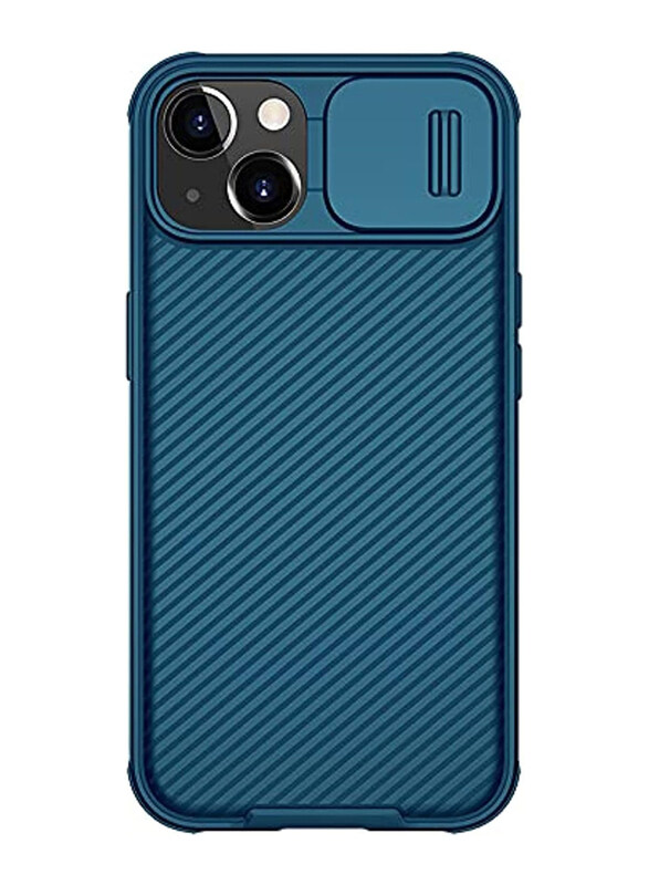 

Nillkin Apple iPhone 13 Cam Shield Pro Series Designed Mobile Phone Case Cover, Blue