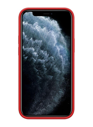 Nillkin Apple iPhone 12 Mini Flex Pure Pro Magnetic Mobile Phone Case Cover, Red