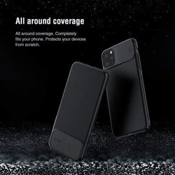 Nillkin Apple iPhone 11 Pro Max 6.5-inch CamShield Protective Mobile Phone Back Case Cover, Black