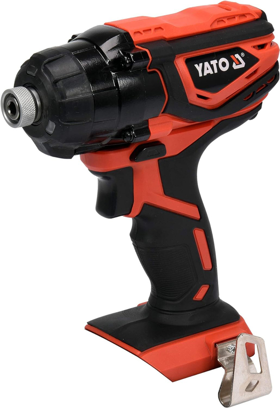 Yato 18V Electric Drill-Driver, YT-82801, Multicolour