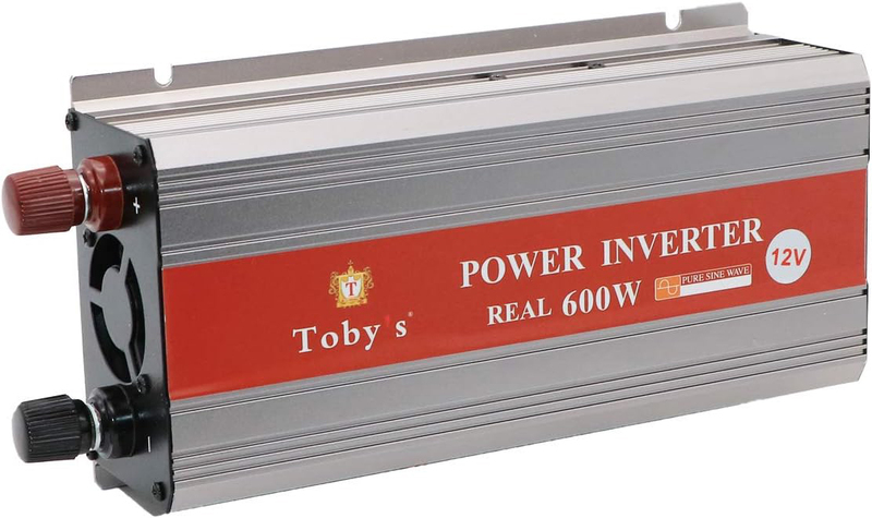 Toby's 600W Car Inverter, Black