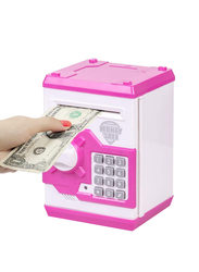 Refasy Bank Machine Real Piggy Bank with Code Electronic for Kids, Ages 6+