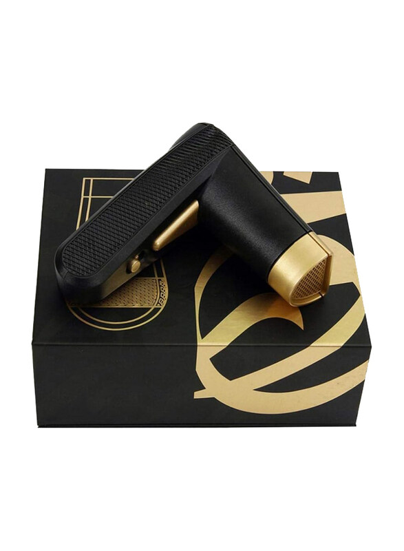 

Generic USB Power Charge Dukhoon Portable Burner, Black/Gold