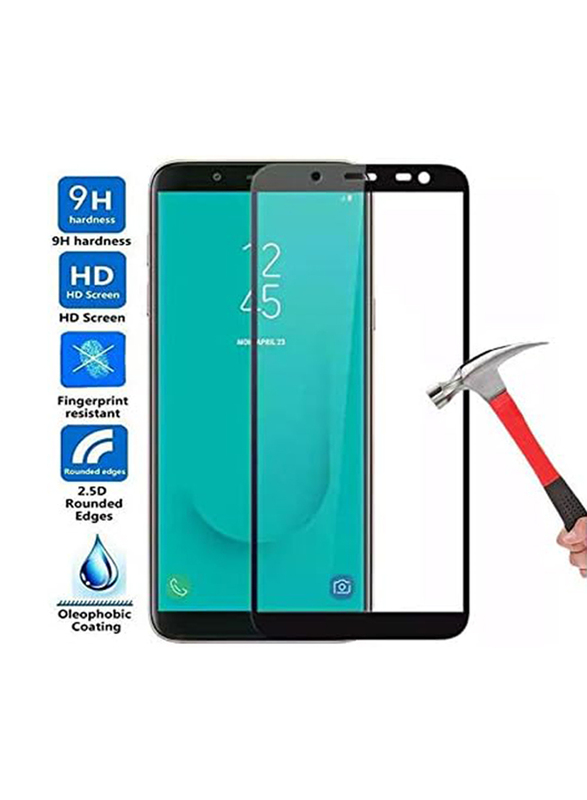 Ineix Samsung Galaxy J8 (2018) Tempered Glass Screen Protector, Clear