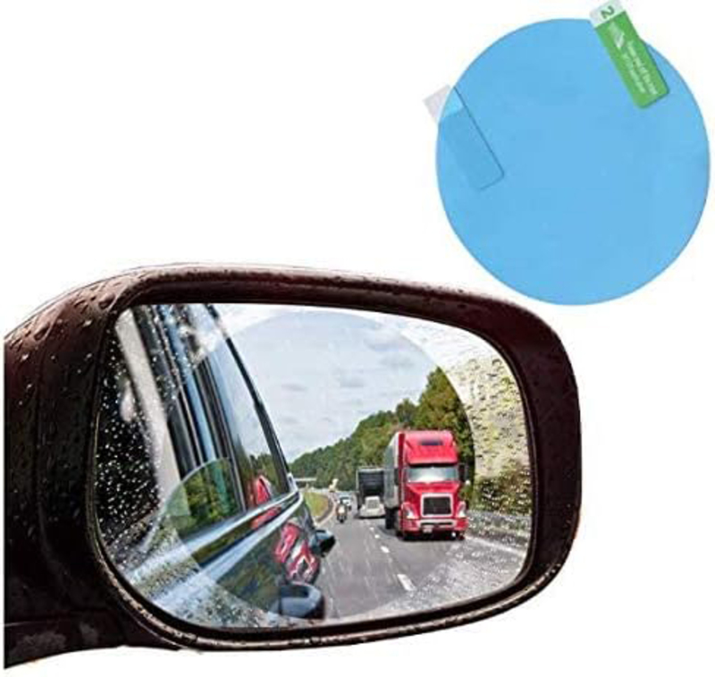 Anti-Fog Car Rear View Mirror Replacement, 9.5cm