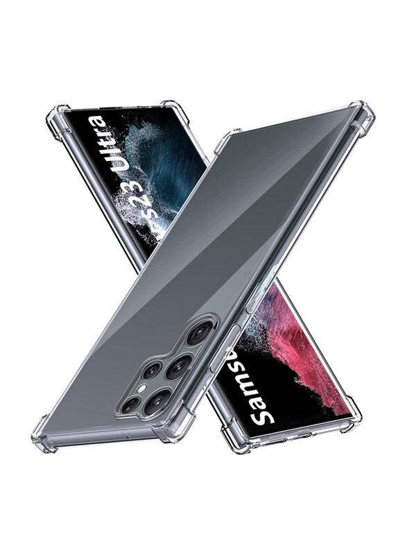 

Generic Samsung Galaxy S23 Ultra 6.8 Inch 5G Mobile Phone Case Cover, Clear
