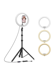 Universal Professional Shooting Big Ring Light, Black