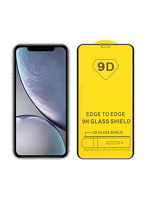 Apple iPhone 11 Pro Max Tempered Glass Film Screen Protector, Clear