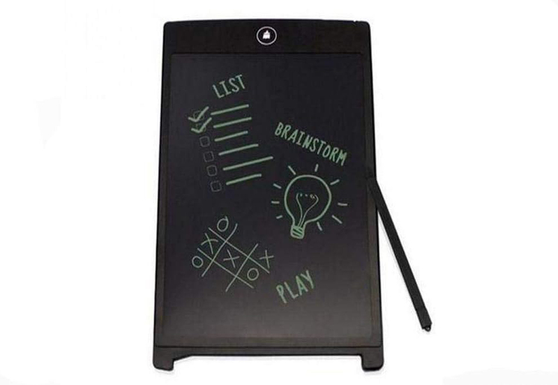 LCD Writing Tablet 8.5 Inch Paperless Office Writing Board, Black