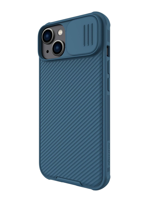 Nillkin Apple iPhone 14 Plus CamShield Pro Mobile Phone Case Cover, Blue