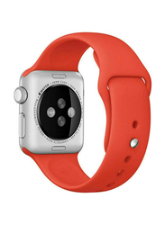 Sport Silicone Band for Apple Watch 42mm/44mm, Orange