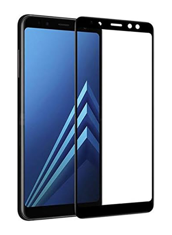 Samsung Galaxy J6 2018 Tempered Glass Screen Protector, Black