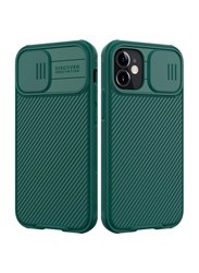 Nillkin Apple iPhone 12 Mini 5.4 Inch CamShield with Camera Slide Protective Case Cover, Green