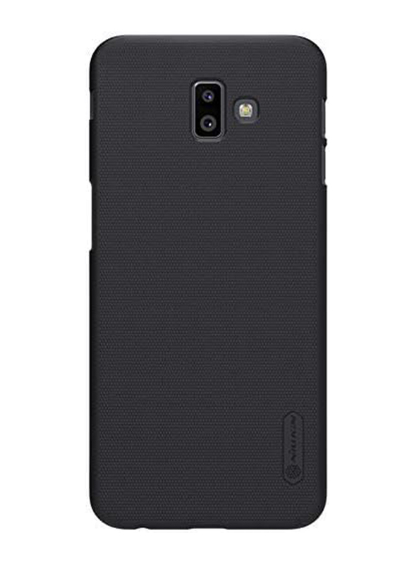 Nillkin Samsung Galaxy J6 Plus (2018) Frosted Hard Shield Mobile Phone Case Cover, Black