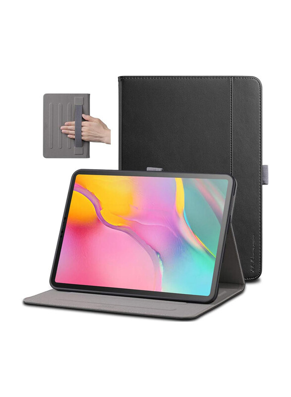 

X-Level Samsung Galaxy Tab A 10.1-Inch 2019 T510/T515 Premium PU Leather Protective Stand Cover with Multiple Viewing Angles Card Pocket & Pencil Hold