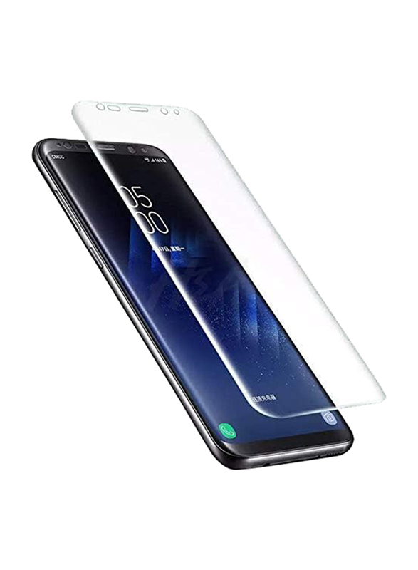 Samsung Galaxy S9 Full Cover Soft Hydrogel Screen Protectors, Clear